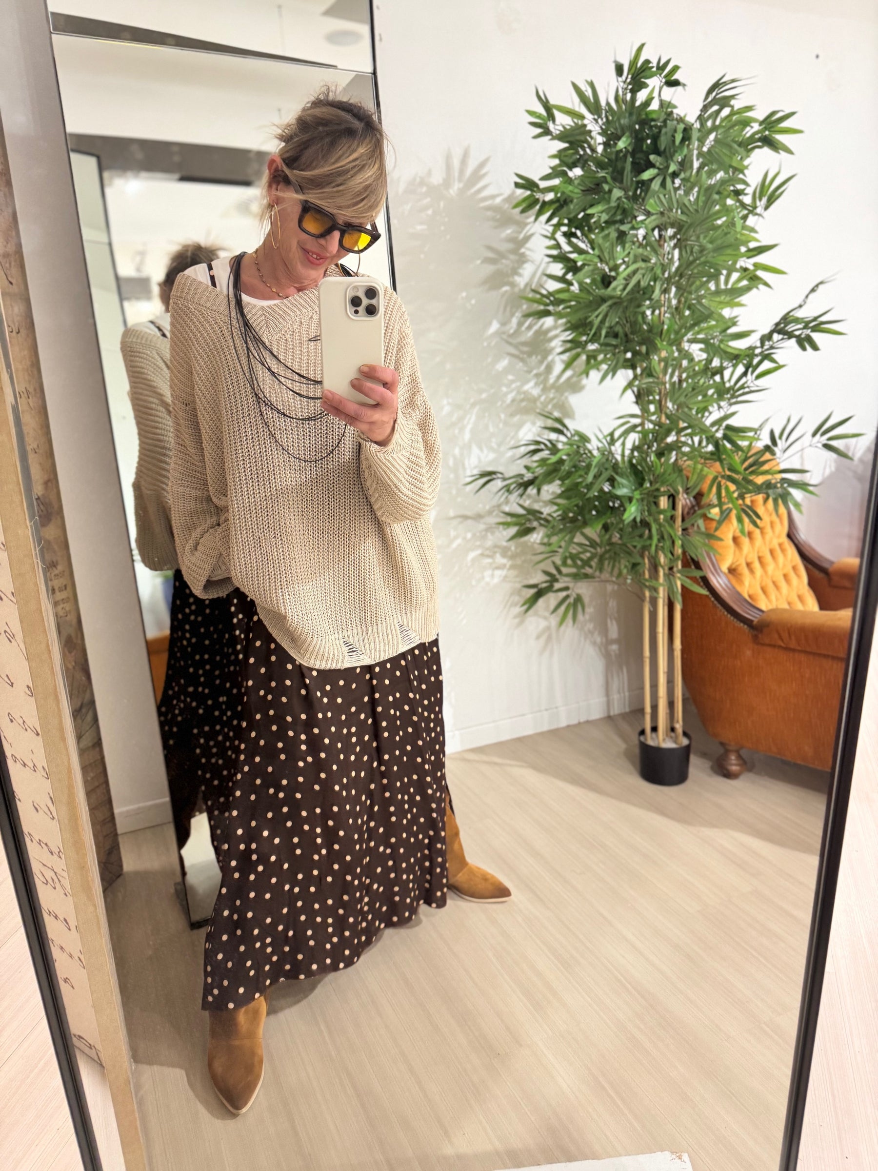 SUSY STAR STWA5018/BEIGE