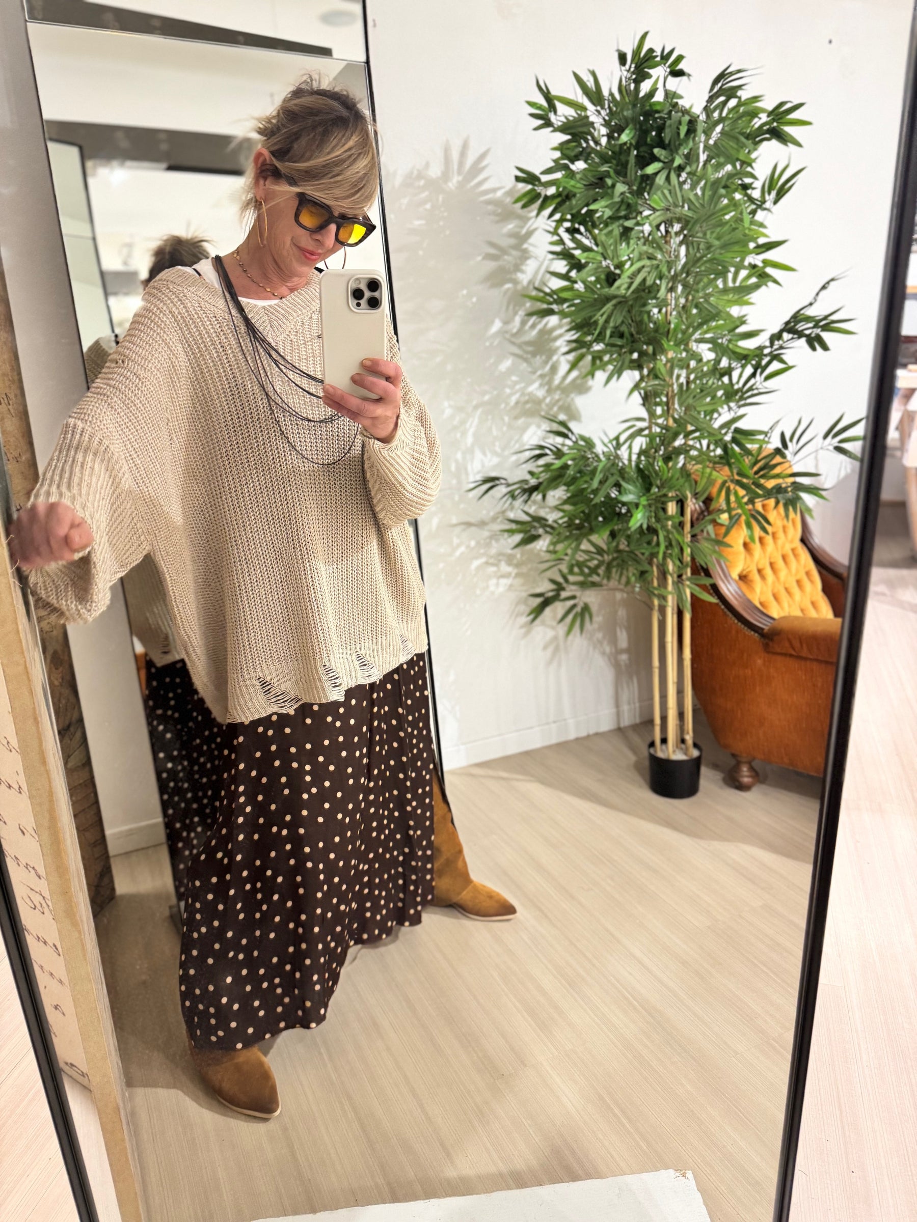 SUSY STAR STWA5018/BEIGE