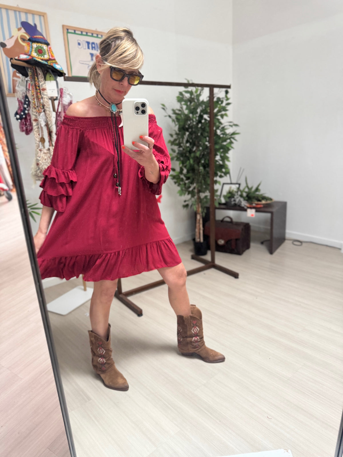 TWOWAY/ AB25SSA2558/ROSSO INDIA