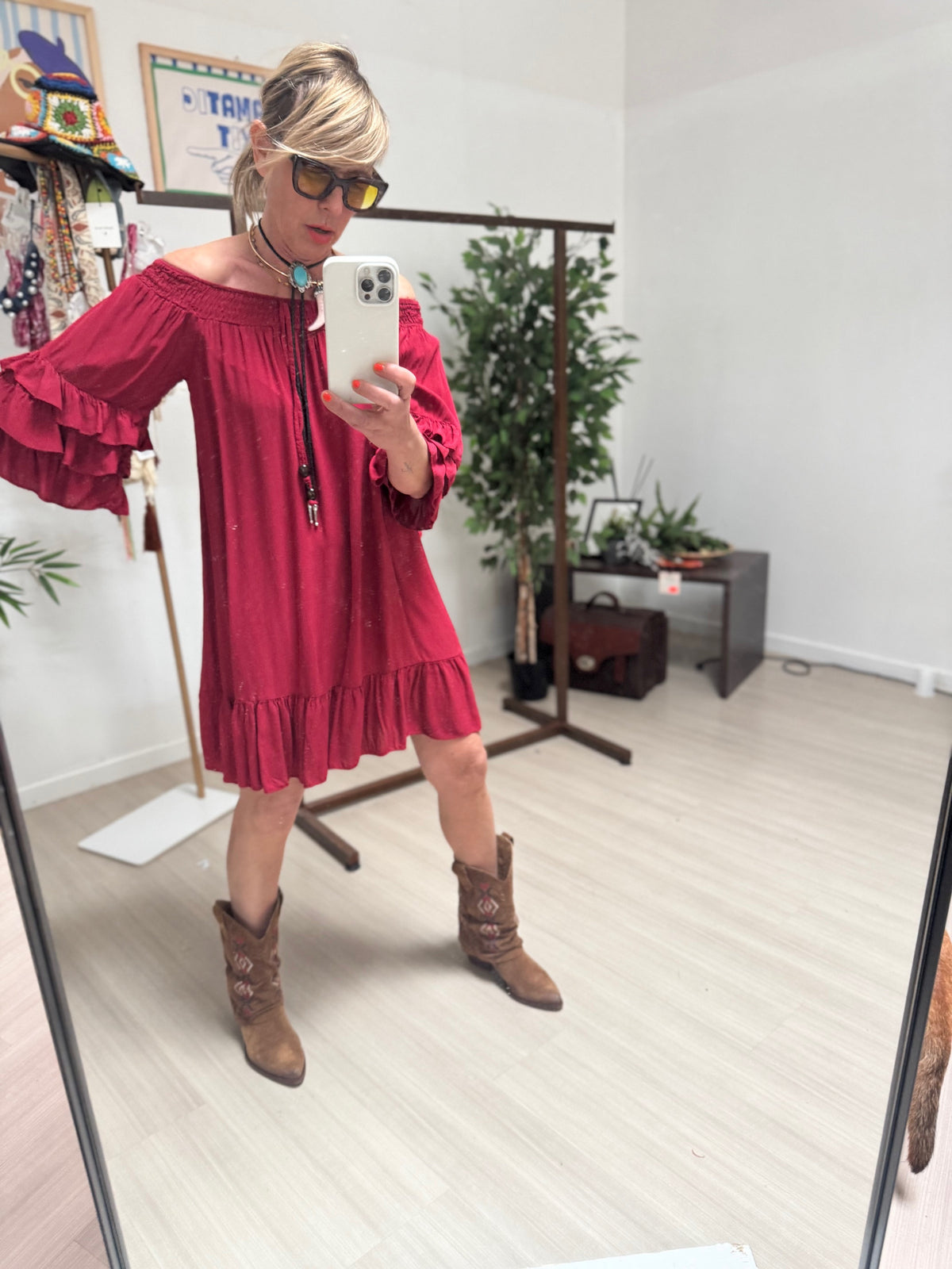 TWOWAY/ AB25SSA2558/ROSSO INDIA