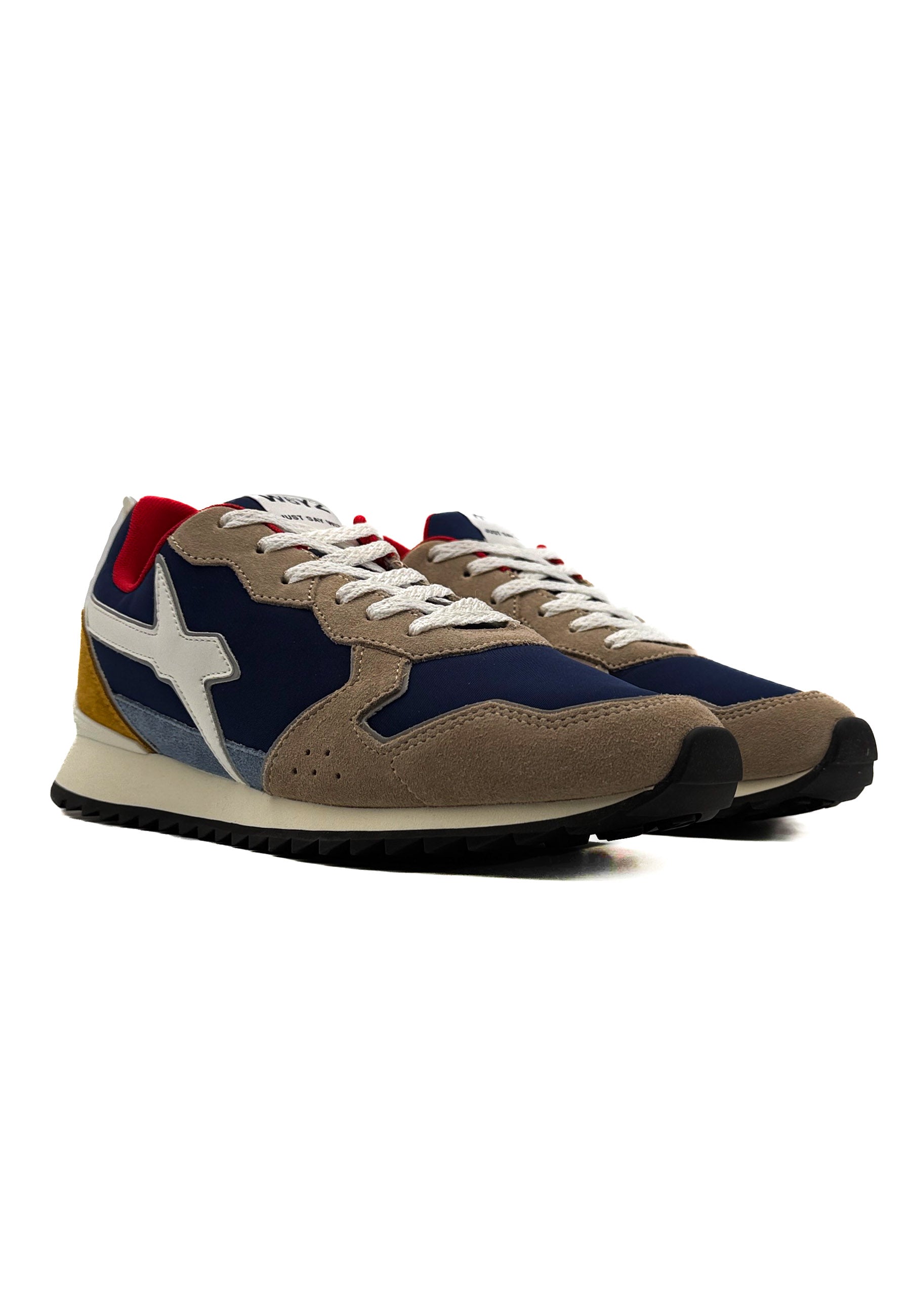 W6YZ JET-M/1E45 BEIGE/NAVY/STONE